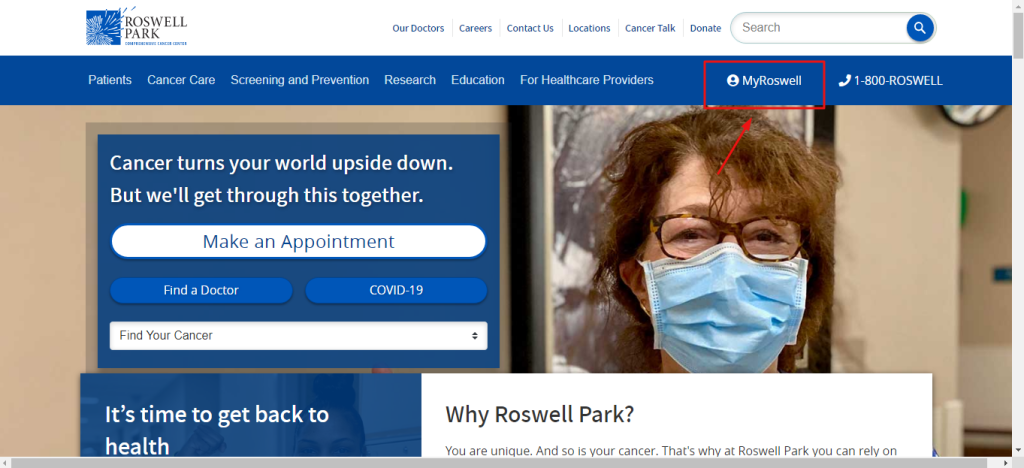 Roswell Patient Portal 