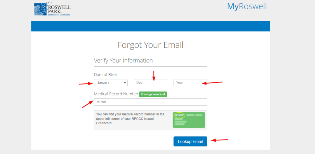 Roswell Patient Portal 