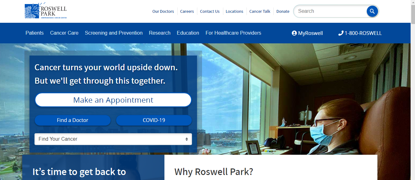Roswell Patient Portal